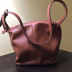 Coach Bucket 4148 Leather Shoulder Bag